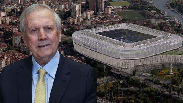 Fenerbahçe Chobani Stadyumu projesini tamamladı: Hedef 64 bin kapasite!