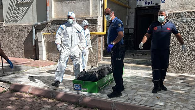 Kayseri'de 6 gündür haber alınamayan kişi evinde ölü bulundu