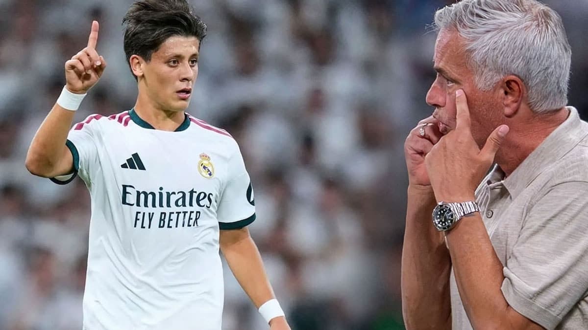 Mourinho'nun Arda Güler'e ilgisinin perde arkası: Portekizli teknik adamın gözünde ne var?