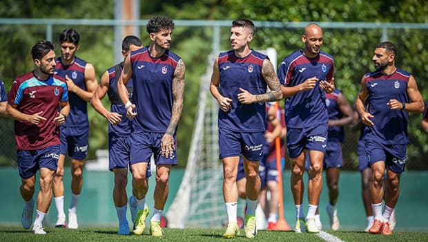 Trabzonspor, Konyaspor deplasmanı öncesi hazırlıklarını yoğunlaştırdı