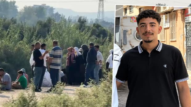 Tarsus'ta doğum günü kutlamasının ardından gelen acı: 17 yaşındaki Efe, ırmakta can verdi
