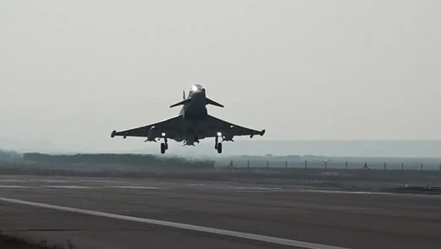 Hava Kuvvetleri'nde Eurofighter eğitimlerinde yeni dönem: Pilotlar ilk uçuşlara çıktı