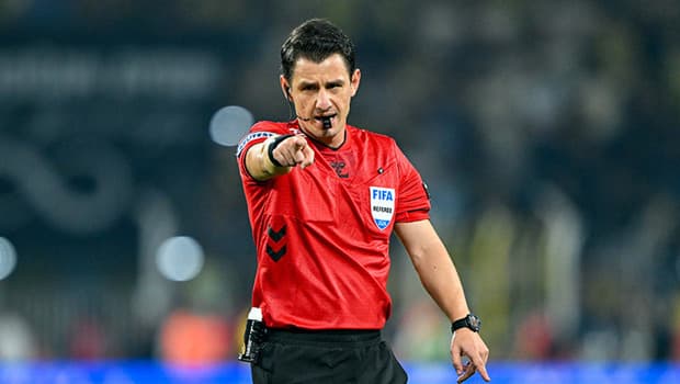 Halil Umut Meler'e Dev Görev: PSV-Shakhtar Donetsk Maçının Hakemi Oldu