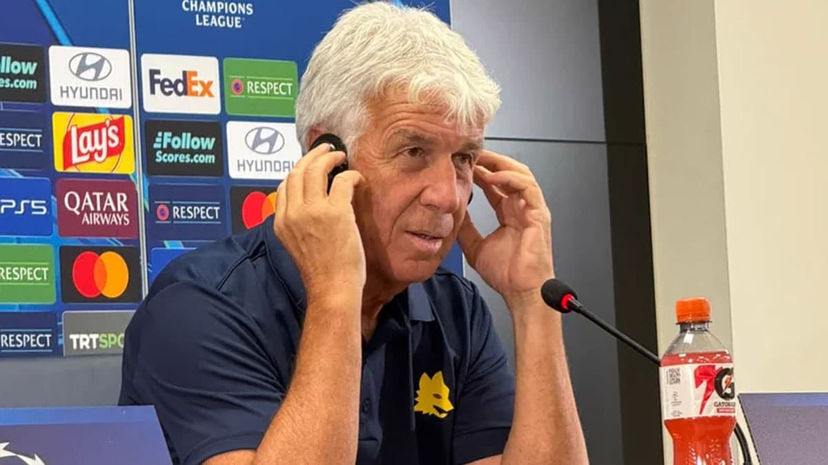 Gasperini'den Fenerbahçe değerlendirmesi: 'Ciddi bir rakip'