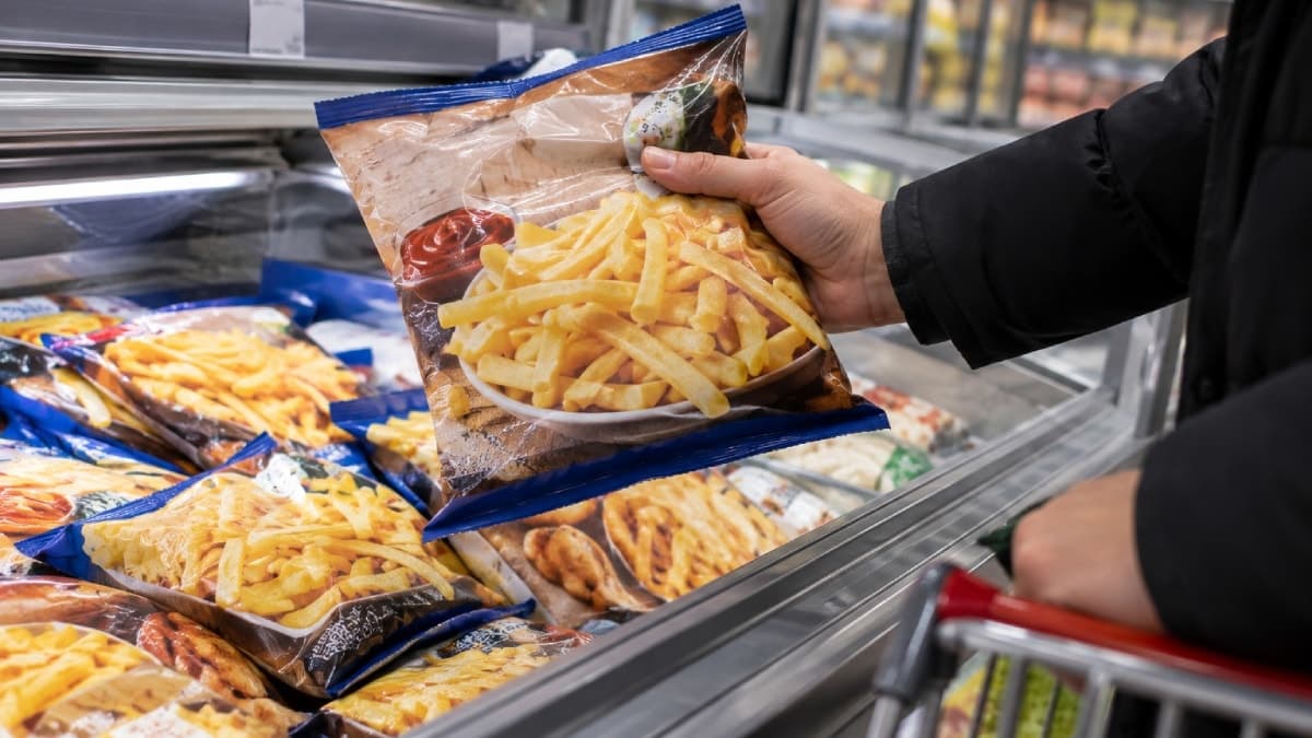 Dondurulmuş patates ürünlerinde plastik parçaları bulundu: Firma acil geri çağırma başlattı