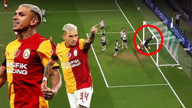 Torreira'nın tarihi golü Lizbon'da ses getirdi: Gol çizgisi teknolojisi devreye girdi