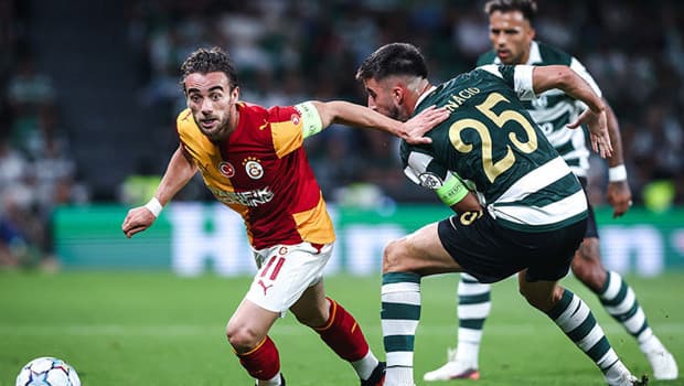 Yunus Akgün'den Sporting maçı sonrası hakem çıkışı: 'Karşılaşmanın önüne geçti'