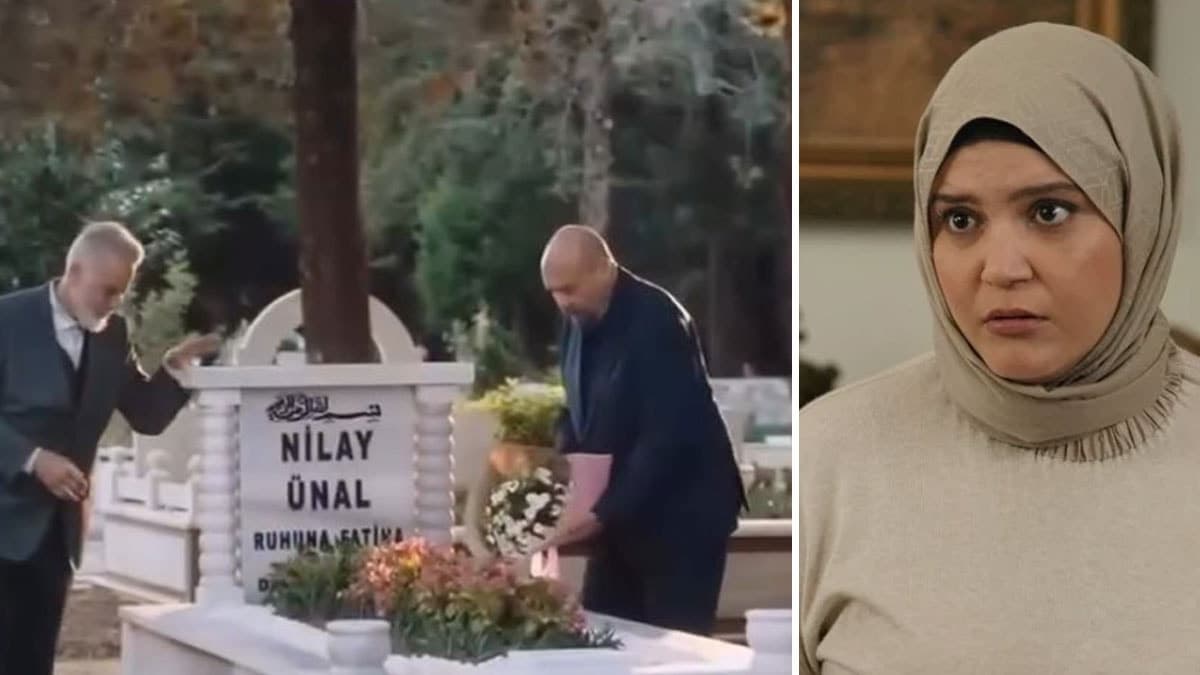 Kızılcık Şerbeti'nin yeni sezonu çarpıcı bir sahneyle başlıyor: Nilay'ın mezarı seyircilerle buluştu