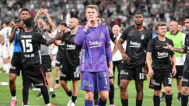 Nübel'den Beşiktaş'a güven veren mesaj: 'Bu şekilde devam etmek istiyorum'