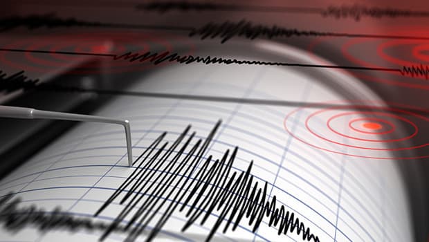 Akdeniz'de 4.1 büyüklüğünde deprem kaydedildi