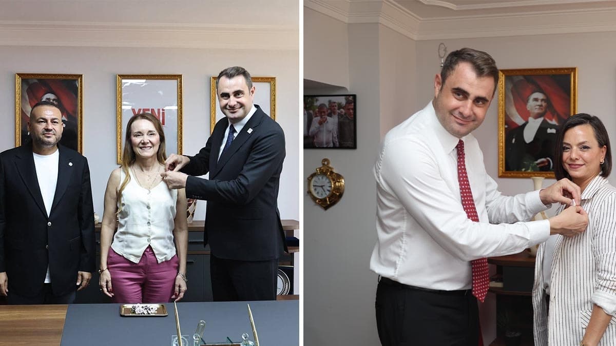 İki belediye başkanı CHP'den ayrılarak YENİ Parti'ye geçti