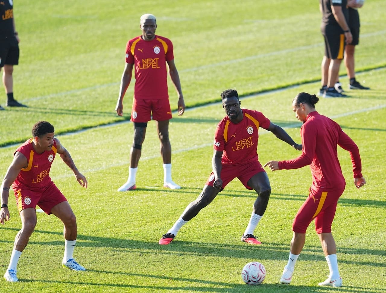 Galatasaray, Villarreal maçı için hazırlıklara başladı