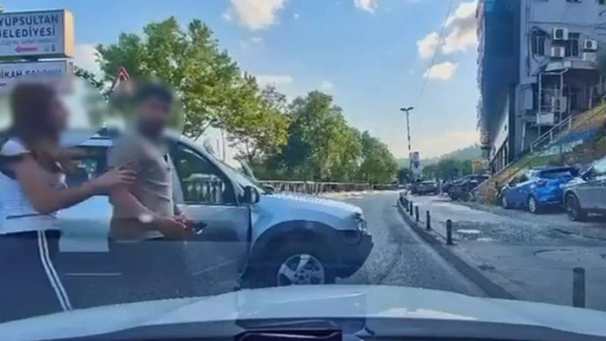 Trafikte yol kesen sürücüye tehditler savuran kişiye mahkemeden ceza