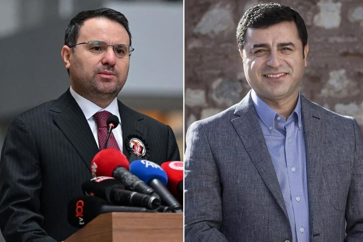 Demirtaş iddiasına Bakan Gürlek'ten yanıt geldi