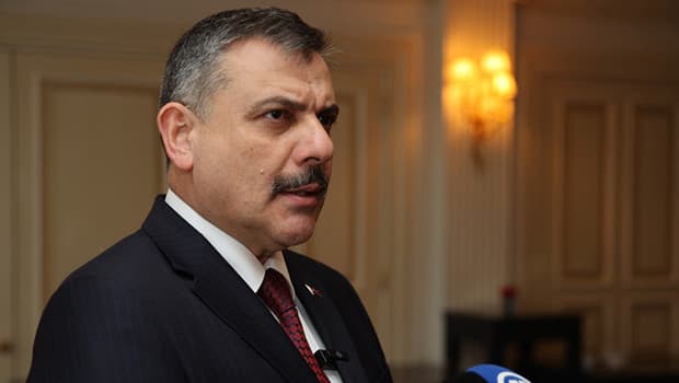 İçişleri Bakanı Çiftçi'den AK Parti'nin 25. kuruluş yıldönümünde anlamlı mesaj