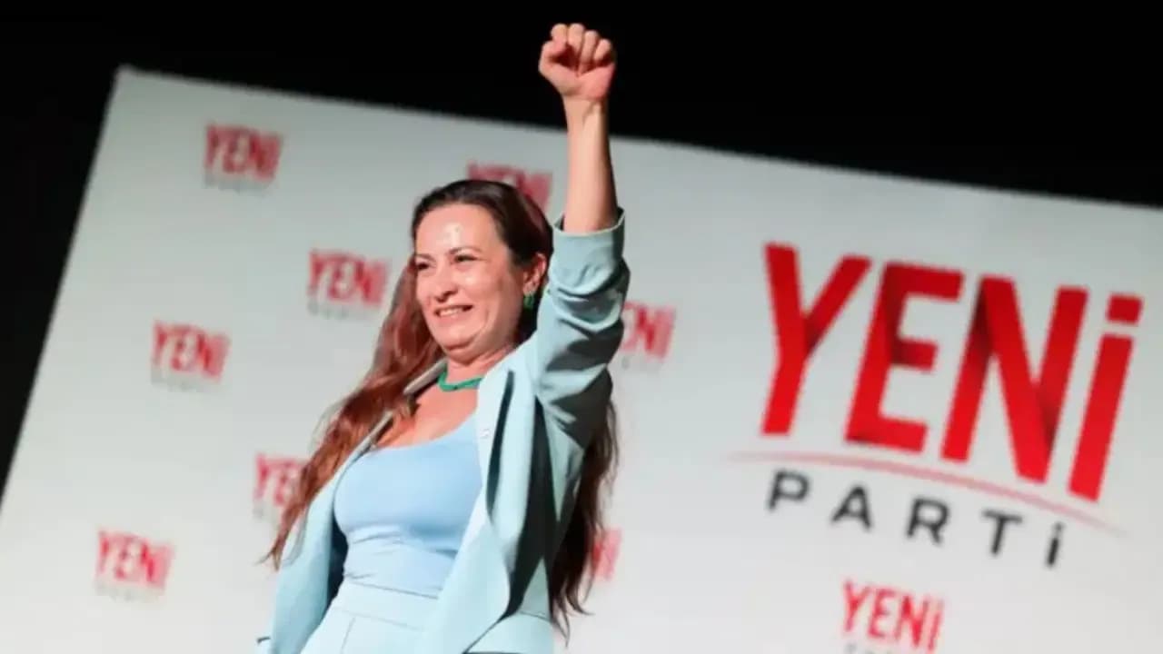 YENİ Parti Manisa İl Başkanı İlksen Özalper gözaltına alındı, tutuklandı
