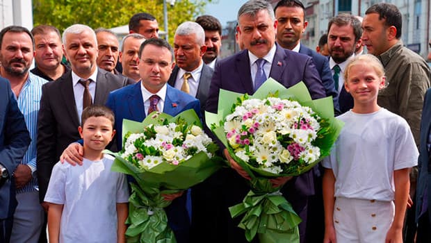 Adalet ve İçişleri Bakanları Esenyurt'ta incelemelerde bulundu
