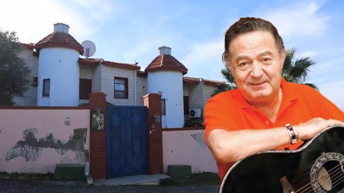 Merhum sanatçı Kayahan'ın 'Gönül Köşkü' olarak bilinen malikanesi milyonları aşan fiyatla satışa çıkarıldı
