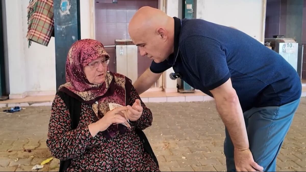 70 yaşındaki yaşlı adamın örnek mücadelesi: 'Yaşamak için çalışmak zorundayım'