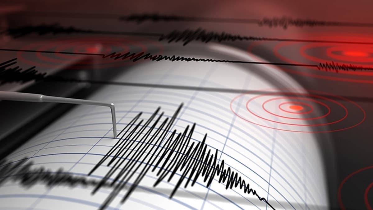 Gaziantep'te 4,5 büyüklüğünde deprem meydana geldi