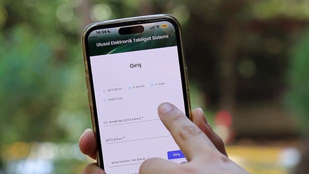 Sahte e-tebligat tuzağı: Siber dolandırıcılar UETS'i taklit ediyor