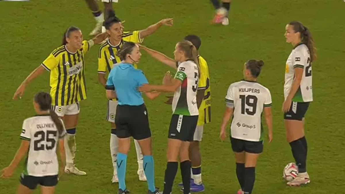 Fenerbahçe'nin Avrupa sahnesinde tartışmalı hakem kararı gündemde