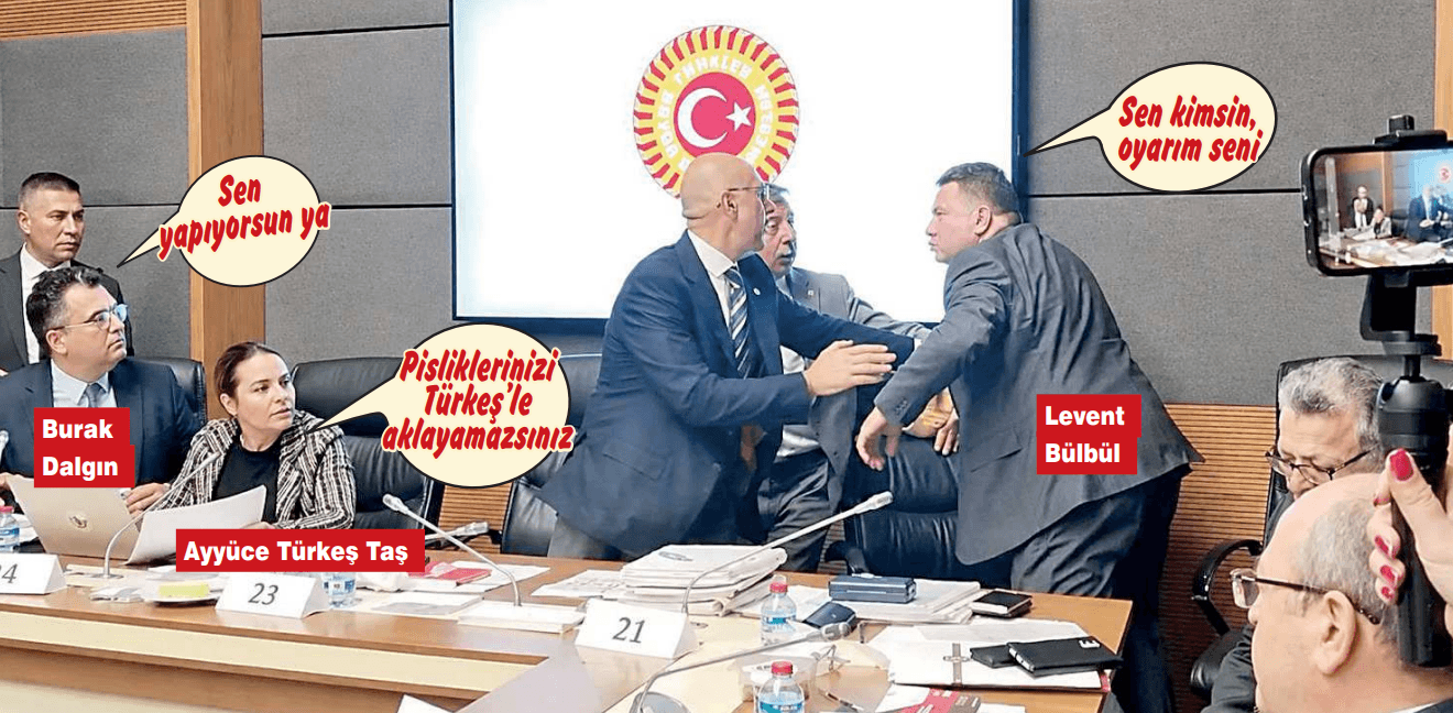 MHP'li milletvekili ile Türkeş'in kızı arasında tartışma: Fiziksel şiddete ramak kaldı
