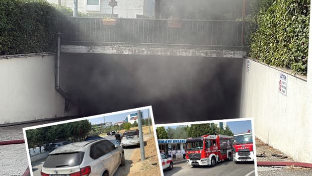 Çorlu'da şarj olan elektrikli otomobil alev aldı: 3 araç kullanılamaz hale geldi