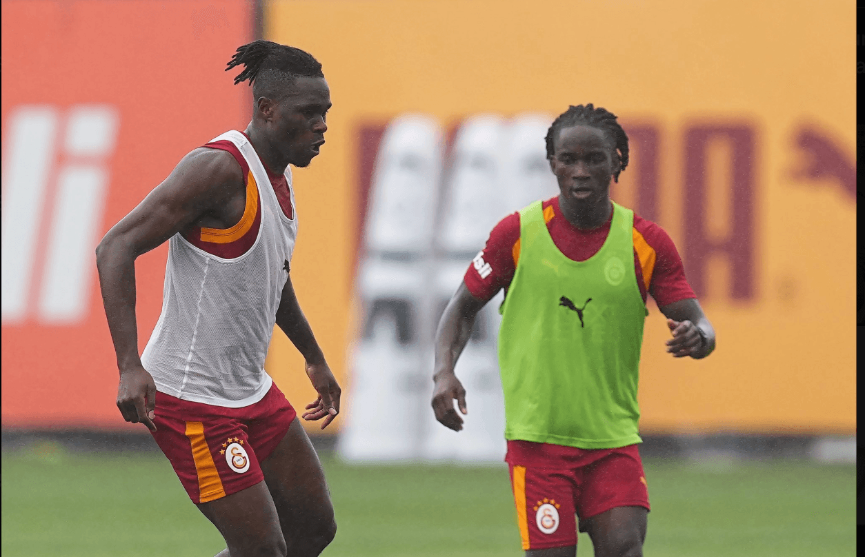 Galatasaray, Çorum maçı için çalışmalarını sürdürüyor