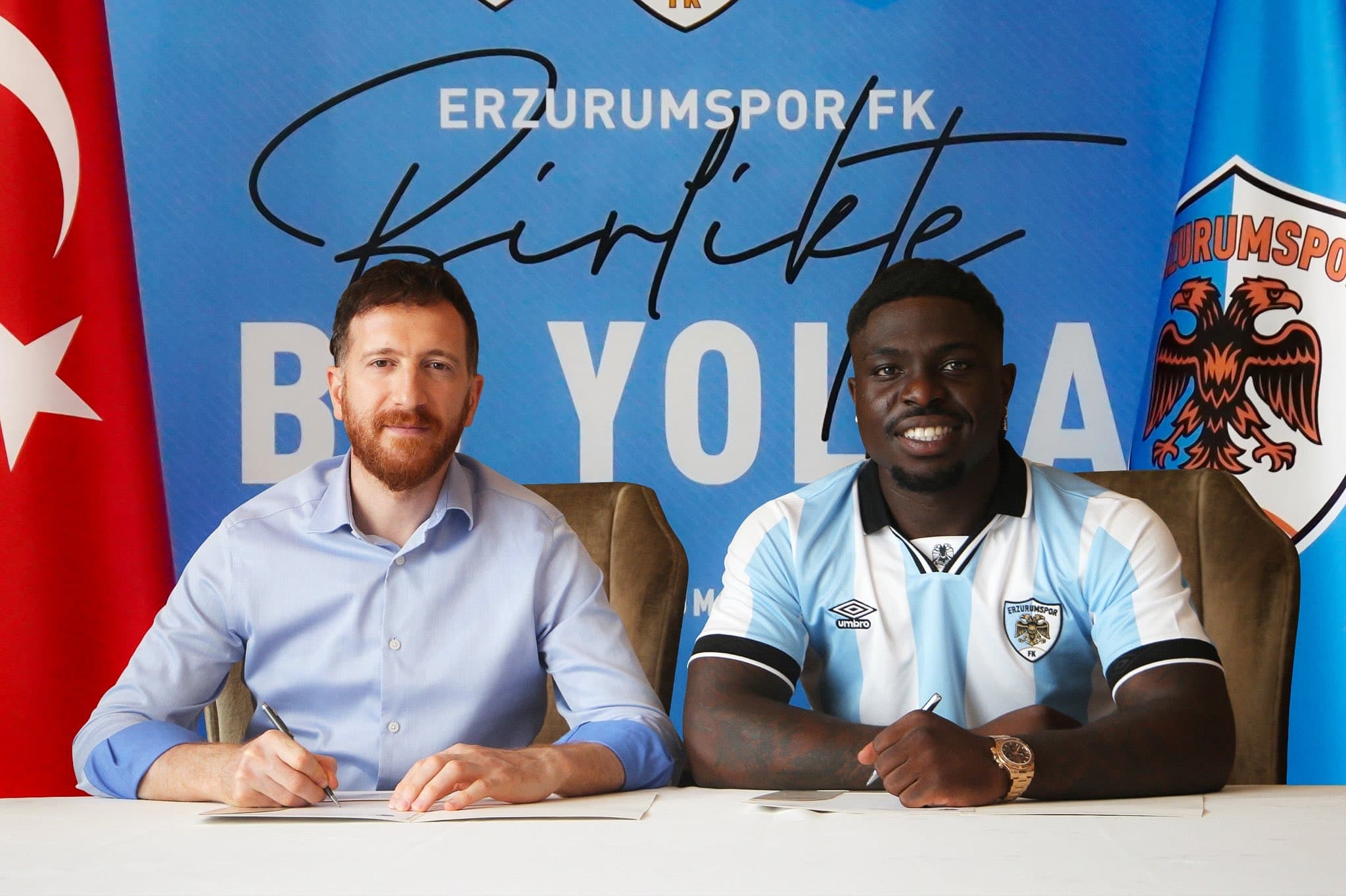 Başakşehir, genç oyuncusunu Erzurumspor'a kiraladı