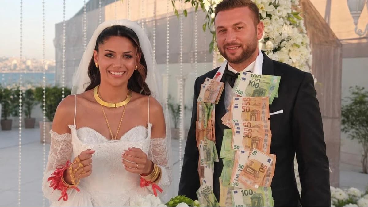 İki ülkenin aradığı çift milyonluk düğünle ortaya çıktı