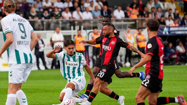 Iğdır FK, sezona galibiyetle başladı! Karagümrük'ü 2-0 geçti