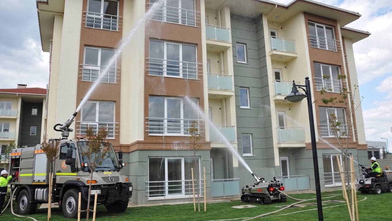 Yağmur suları artık binaların çatısına püskürtülüyor: Yeni dönem başladı