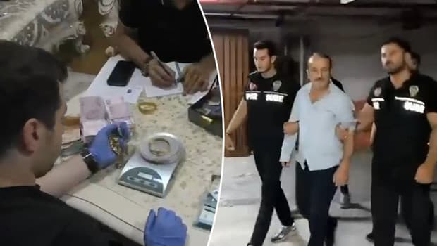 UltraAslan Lideri Şirin'in Evinde 8,5 Saatlik Arama: 65 Milyon Liralık Değerli Eşya, Silah ve Çelik Yelek Ele Geçirildi
