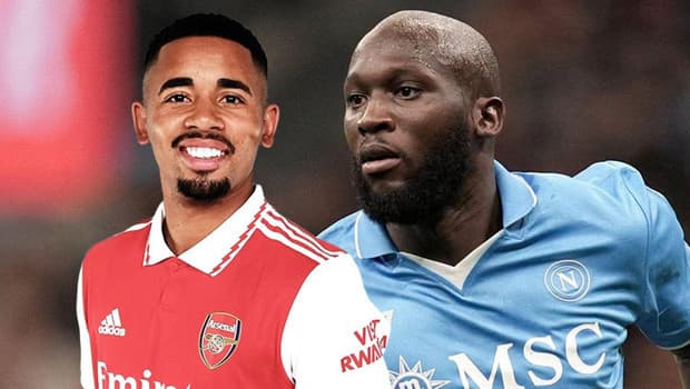 Fenerbahçe'ye çifte forvet dopingi: Lukaku'da yeşil ışık, Gabriel Jesus sürprizi!