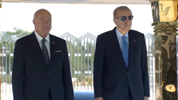 Avusturya Başbakanı Stocker Ankara'da: Erdoğan Külliye'de Ağırladı