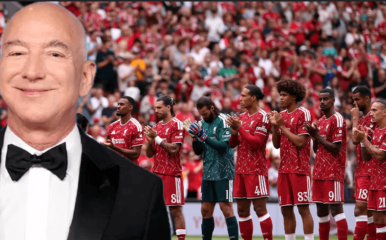 Dünya teknoloji devleri Liverpool'a göz dikti: Bezos ve Zuckerberg devrede