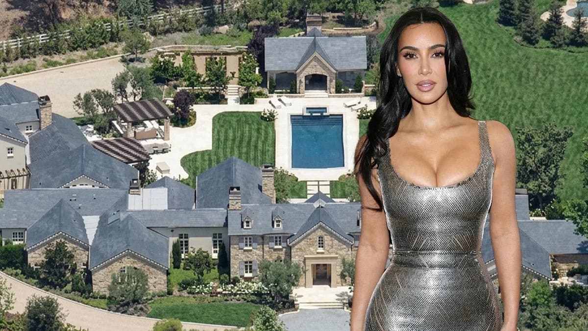 Kim Kardashian'ın 60 milyon dolarlık malikanesine dehşet veren hırsız girişi