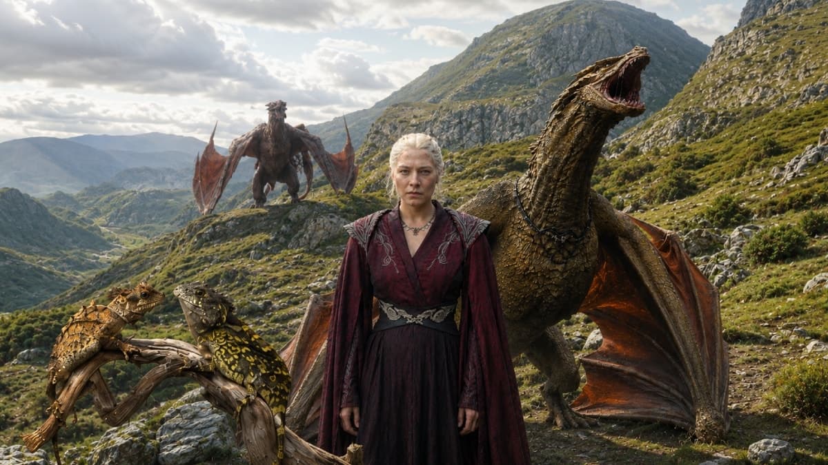 Tayland'ın ormanlarında yeni bir ejderha türü keşfedildi: Adı 'House of the Dragon'dan geldi
