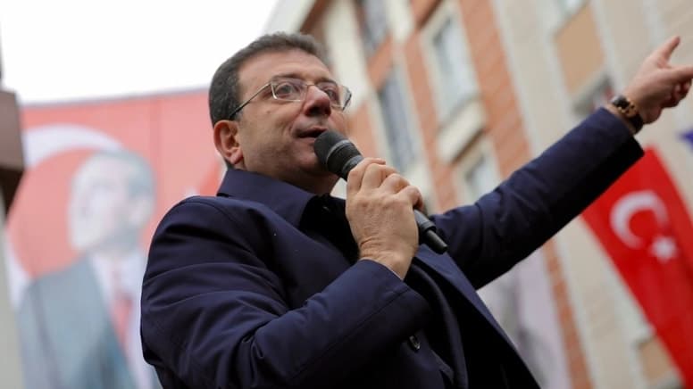 İmamoğlu'ndan Özel'e 'yürekten' destek: 'Yanındayız'