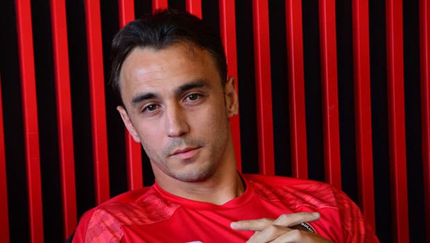 Çorum FK'nın yeni transferi Sazdağı: "Galatasaray'a karşı iddialıyız"