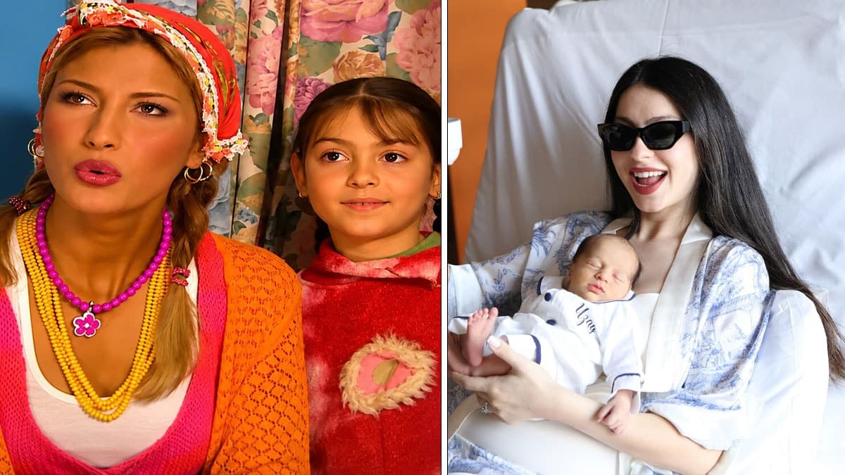 Bir dönemin fenomen dizisi Cennet Mahallesi'nin Küçük Ayşe'si anne oldu