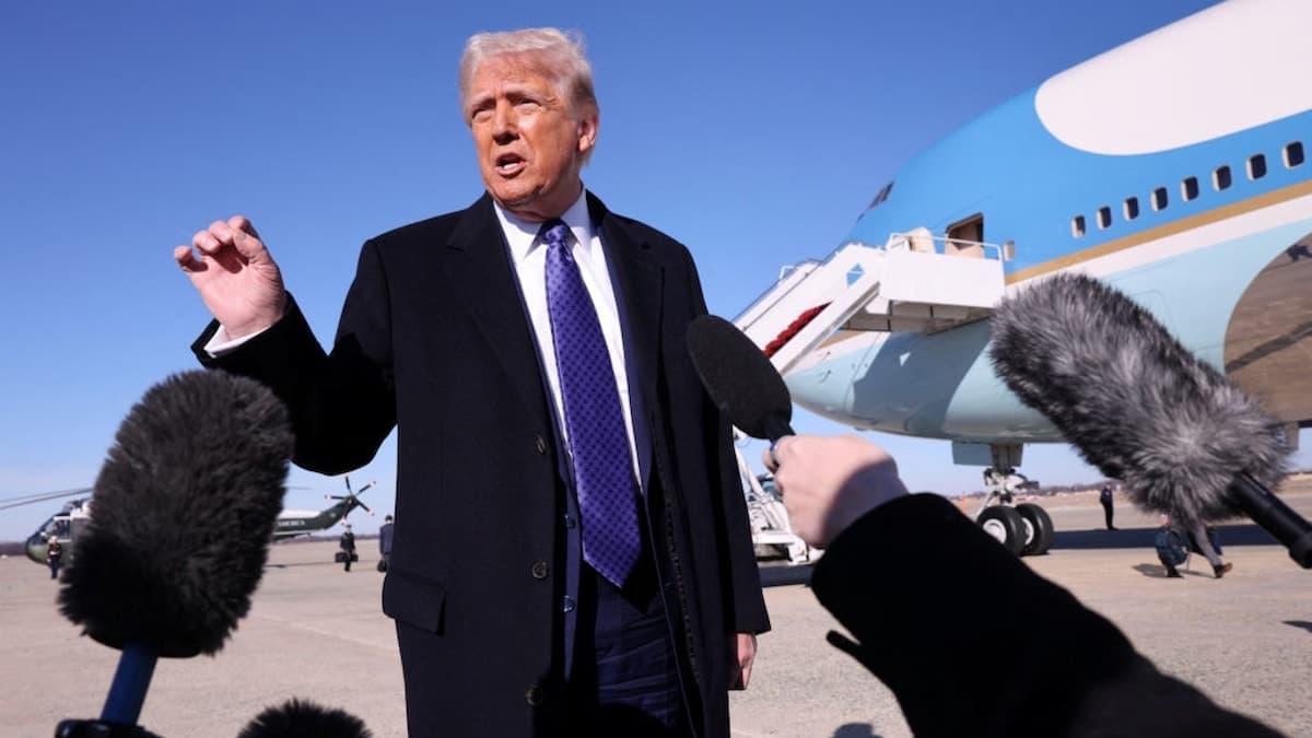 Trump'ın Esenboğa'da konteynerde saklandığı iddiası gündem oldu