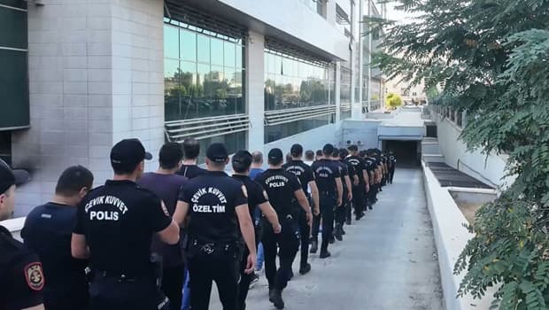 Mersin'de 13 milyar liralık yasa dışı bahis operasyonu: 37 kişi tutuklandı