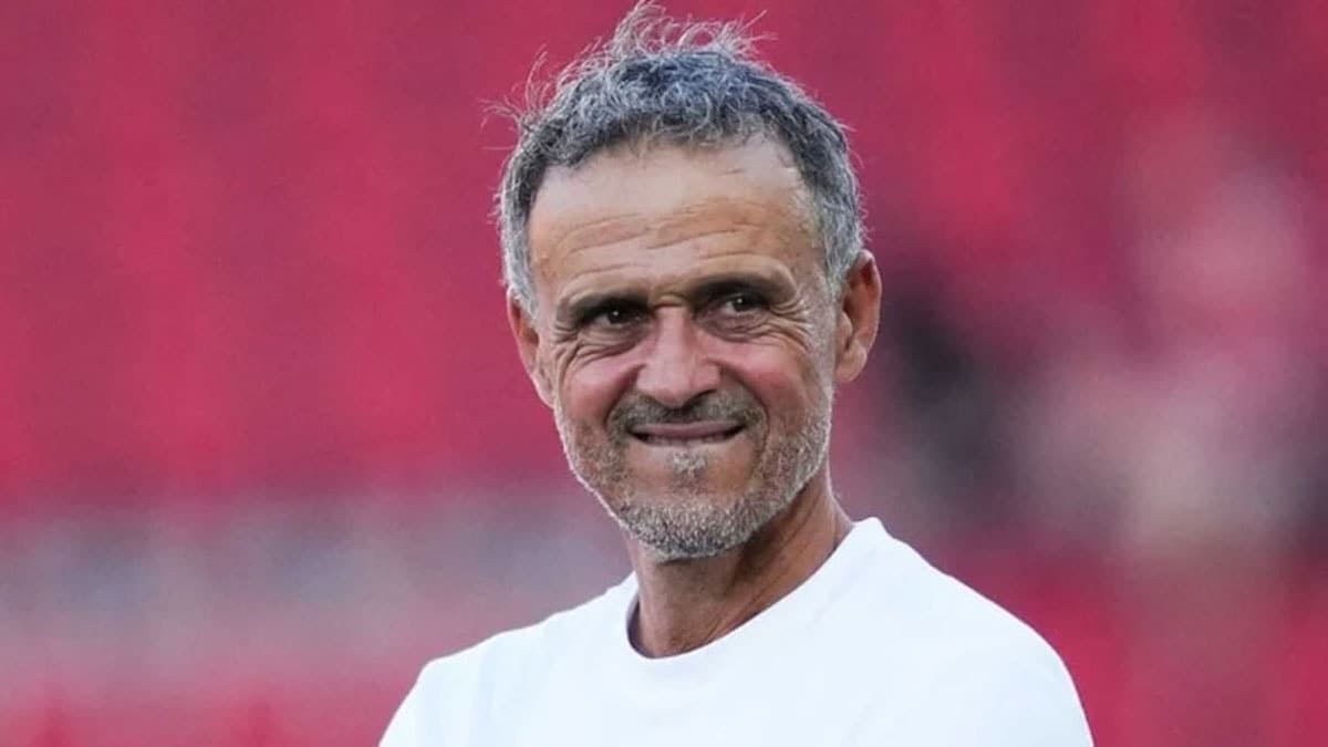 Luis Enrique, Süper Kupa heyecanını yaşıyor