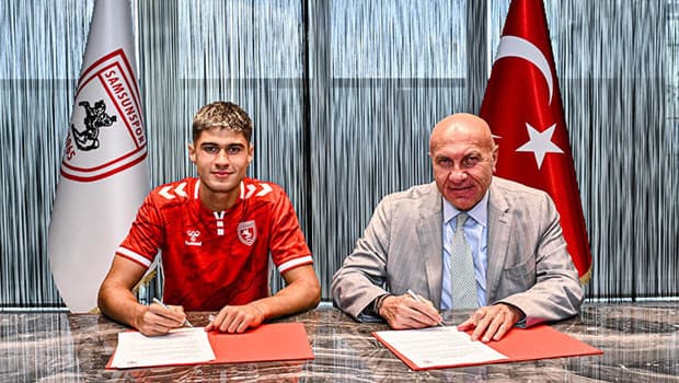 Samsunspor, Empoli'nin genç stoperini kadrosuna kattı