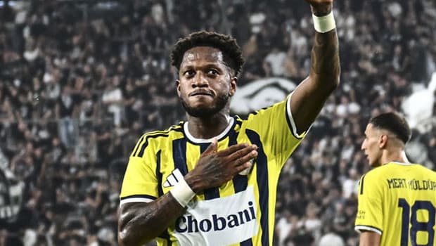 Fred, Fenerbahçe'ye veda etti! Brezilyalı yıldız yeni kulübüne gidiyor