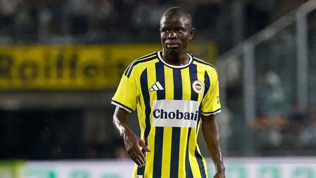 Fenerbahçe'nin Fransız yıldızı Kante'den dur durak bilmeyen performans