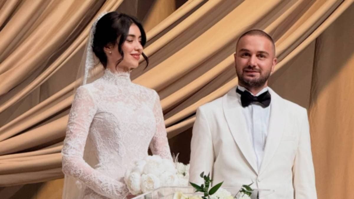 Türkiye güzeli eski bir AKP'li siyasetçiyle dünyaevine girdi