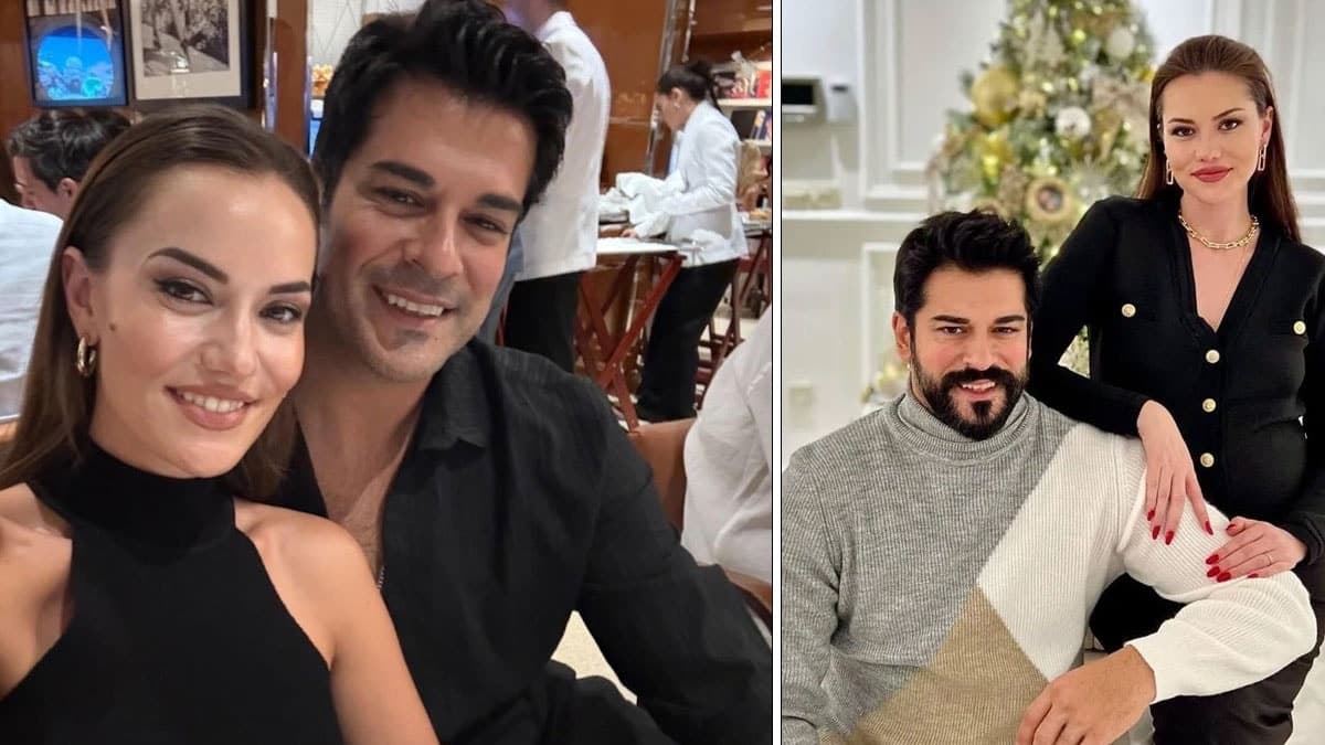 Burak Özçivit ve Fahriye Evcen çiftinin haftalık geliri dudak uçuklattı